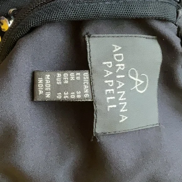 Adrianna Papel cap sleeve sequin dress in pewter - Picture 12 of 12